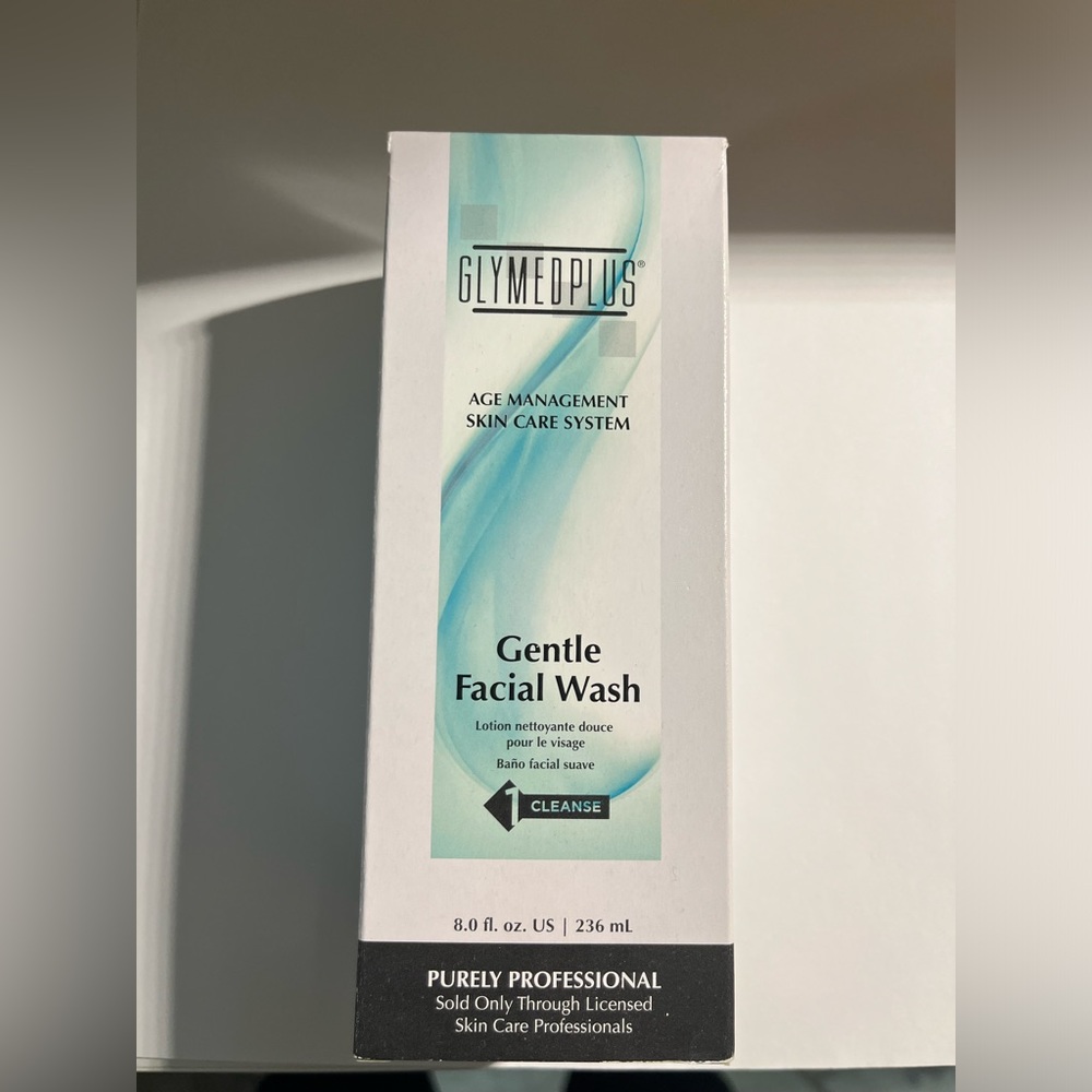 Glymed Gentle Facial Wash
